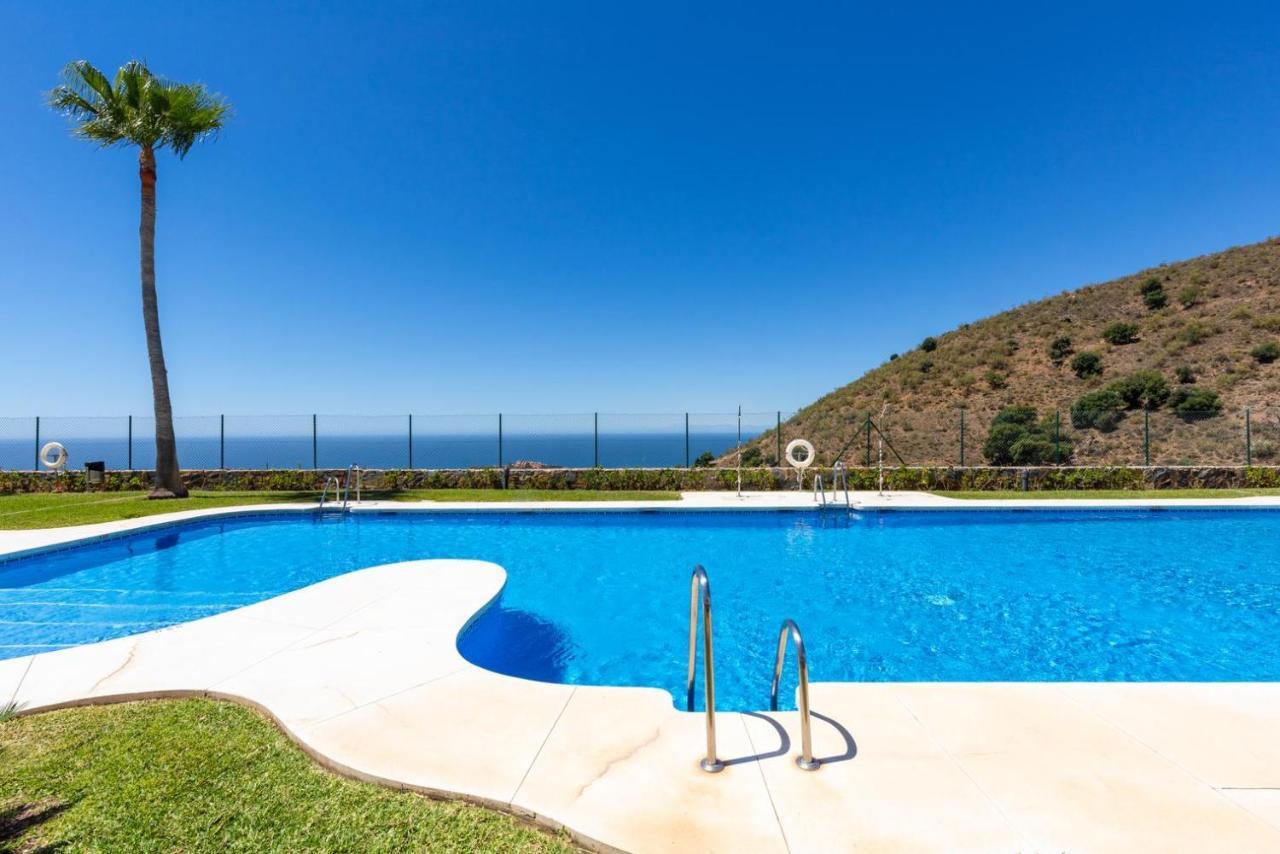 Neptuno Malaga Apartamento De Lujo Rincón de la Victoria Dış mekan fotoğraf