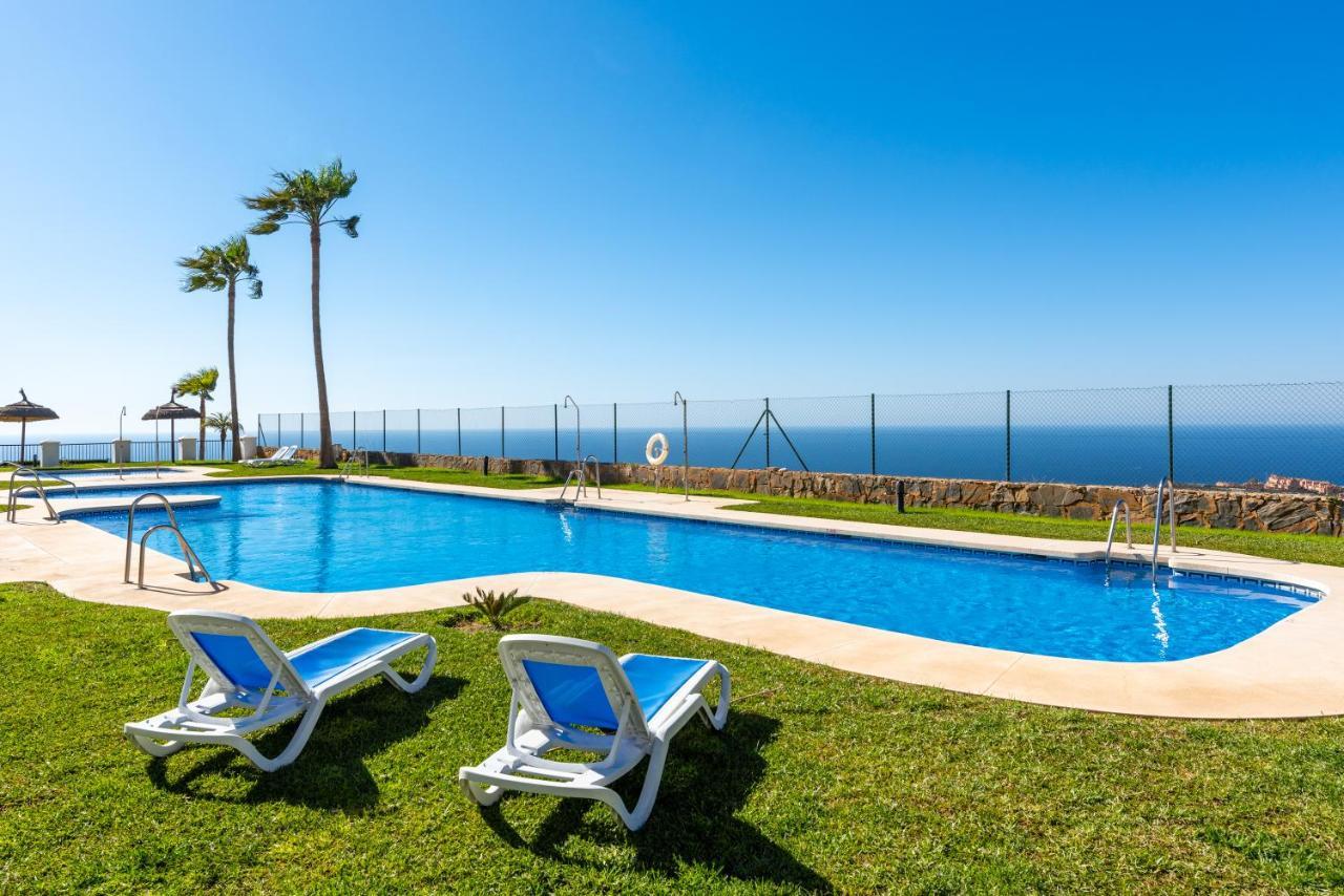 Neptuno Malaga Apartamento De Lujo Rincón de la Victoria Dış mekan fotoğraf