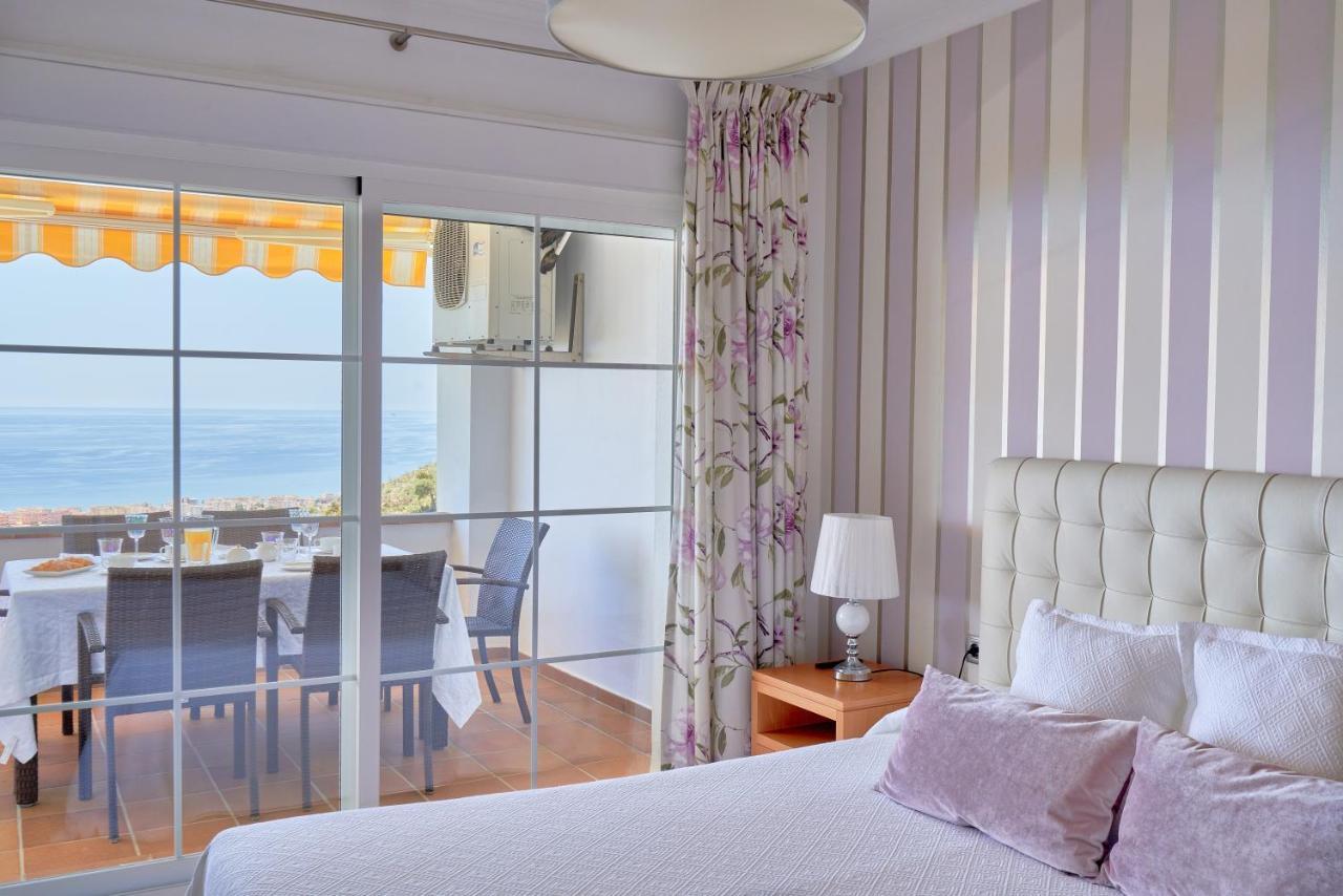 Neptuno Malaga Apartamento De Lujo Rincón de la Victoria Dış mekan fotoğraf